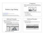 Relative Age Dating