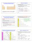 Noble gas configuration Atoms of other elements seek to attain a