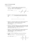 Geometry 3-5 Proving Lines Parallel A. Identify Parallel Lines 1