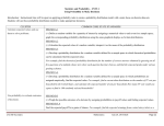 Page 22 Statistics and Probability – UNIT 4 Using Probability to