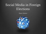 Social Media in Foreign Elections