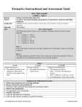 4.NBT.4 Task 2 - 3-5 Formative Instructional and Assessment Tasks