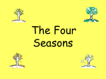 The Four Seasons