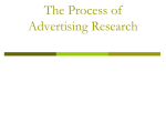 The Nature of Advertising Research