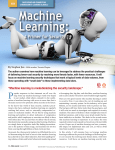 Machine Learning - Information Systems Security Association