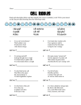 Cell Organelle Riddles