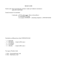 NUCLEIC ACIDS Nucleic acids: large macromolecule ( polymer