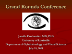 Grand Rounds - University of Louisville Ophthalmology