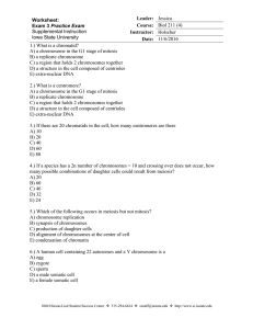 Exam 3 Practice Exam - Iowa State University