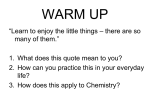 Atomic Numbers Notes