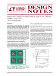 DN411 - Simple and Compact 4-Output Point-of-Load DC