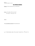 Trig Equations 4 - Sum Difference Identities_1