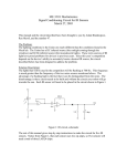 ME 3210: Mechatronics Signal Conditioning Circuit for IR Sensors