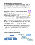 RECOGNIZING WORD ELEMENTS