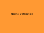 Normal Distribution