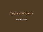 Origins of Hinduism