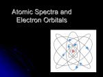 Atomic Spectra - Northeast High School