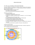 Ch.1 The scope and challenge of International Marketing