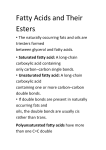 Saturated fatty acid