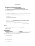 Chapter 18 Speciation What is a species? The morphological