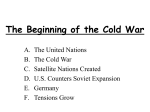 The Cold War