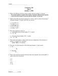 Chemistry 150 - CSUB Home Page