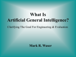 What Is Artificial General Intelligence?