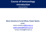 Course of Immunology