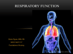 RESPIRATORY FUNCTION_Student