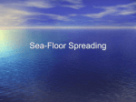 Sea-Floor Spreading