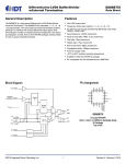 Datasheet - Integrated Device Technology