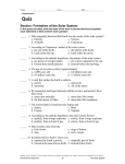 Formation of the Solar System