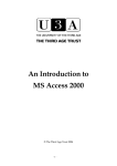 MS Access Databases