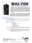 nema ts-2 bus interface unit