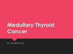 Medullary Thyroid Cancer