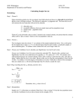 Hypothesis Testing--Calculating Sample Size