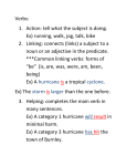 helping linking verbs