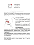 inflammatory bowel disease