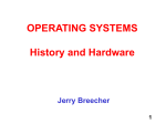 OPERATING SYSTEMS: