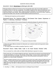 SCIENTIFIC REVOLUTION DBQ