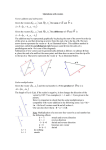 Operations with vectors