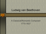 Ludwig van Beethoven