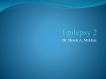 Status Epilepticus