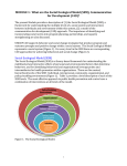 What are the Social Ecological Model and Communication for