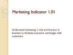 Marketing Indicator 1.01