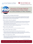 University of Chicago Medicine Comprehensive Cancer Center at