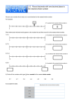 Round decimals with 1 decimal place