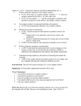 Algebra II – Unit 1 – Polynomial, Rational, and Radical Relationships