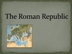 The Roman Republic