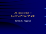 An Introduction to Electric Power Systems